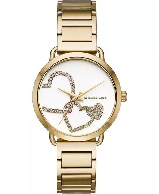 Michael Kors Portia Gold Watch 36.5mm