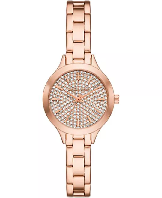 Michael Kors Mini Aspyn Pavé Rose Watch 28mm