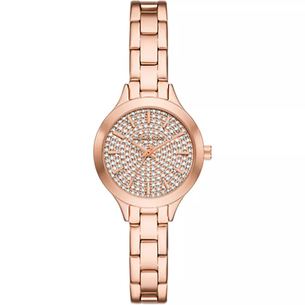 Michael Kors Mini Aspyn Pavé Rose Watch 28mm