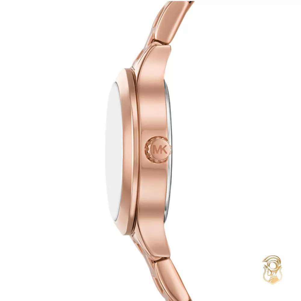 Michael Kors Mini Aspyn Pavé Rose Watch 28mm