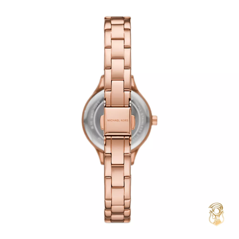 Michael Kors Mini Aspyn Pavé Rose Watch 28mm