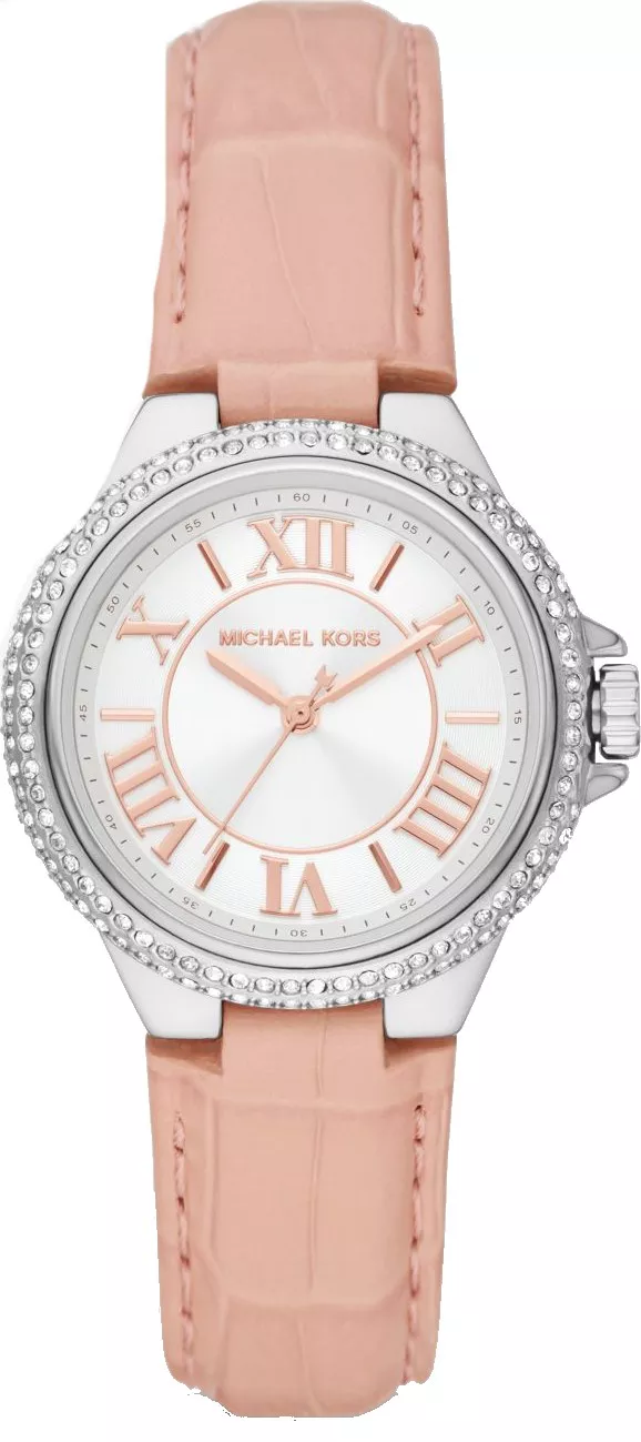 Michael Kors MK2963 Mini Camille Pavé Embossed Watch 33mm