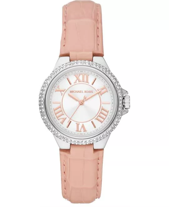 Michael Kors Camille Pavé Pink Watch 33mm