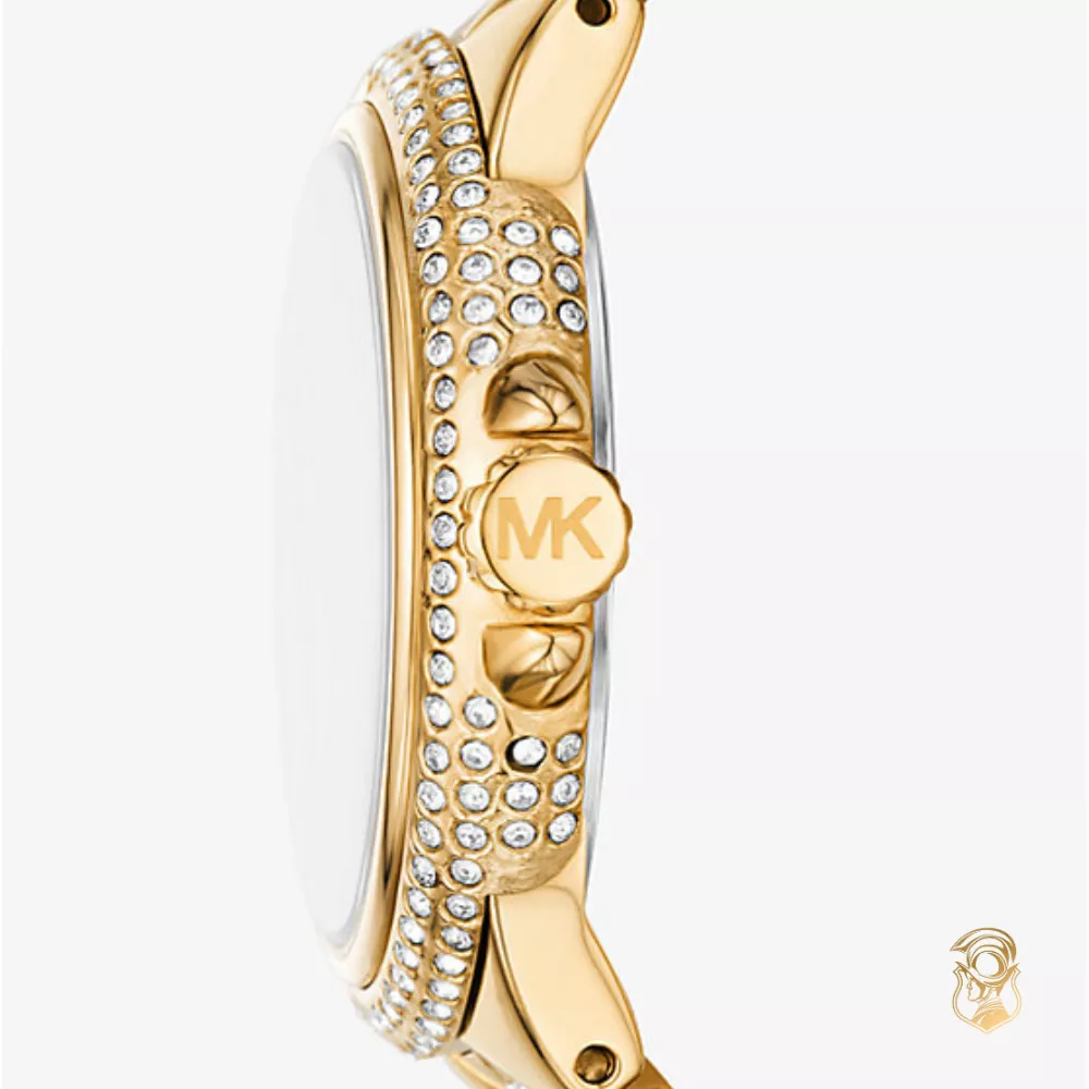 Michael Kors Mini Camille Pavé Watch 33mm