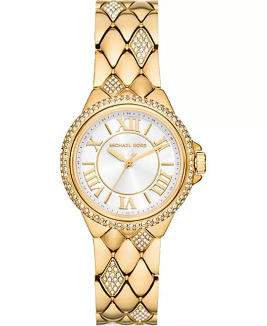 Michael Kors Mini Camille Pavé Watch 33mm