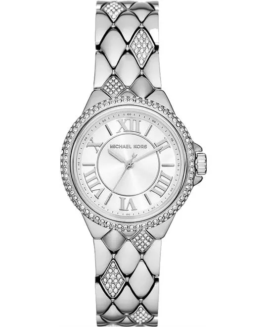 Michael Kors Mini Camille Pavé Watch 33mm