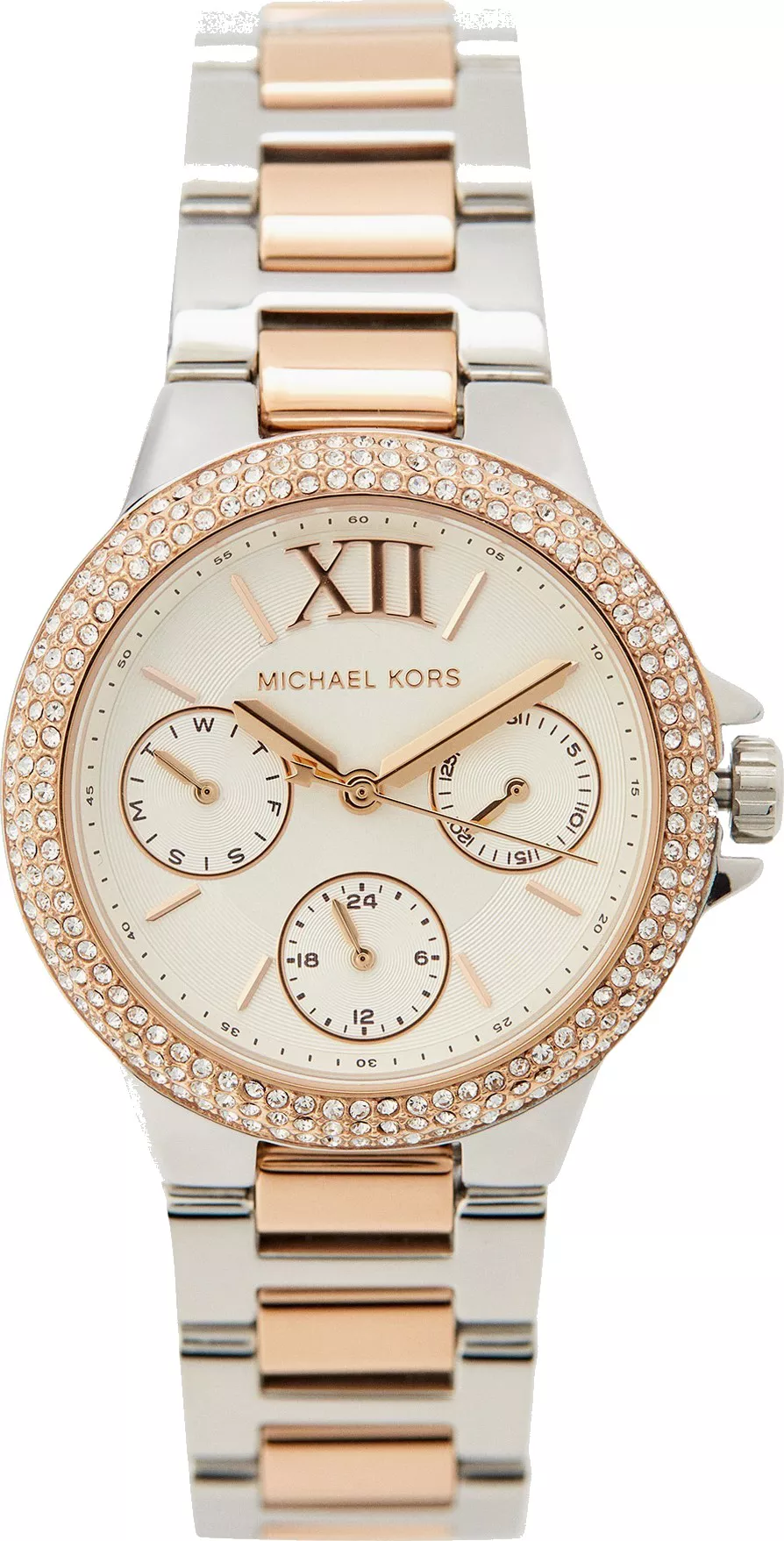 Michael Kors MK1054SET Mini Camille Watch And Necklace 33mm