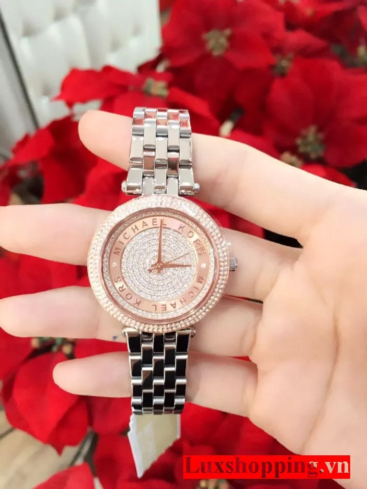 Michael Kors Darci Mini Pave Watch 33mm
