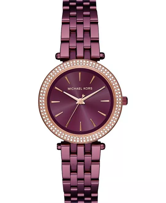 Michael Kors Darci Mini Pavé Watch 33mm