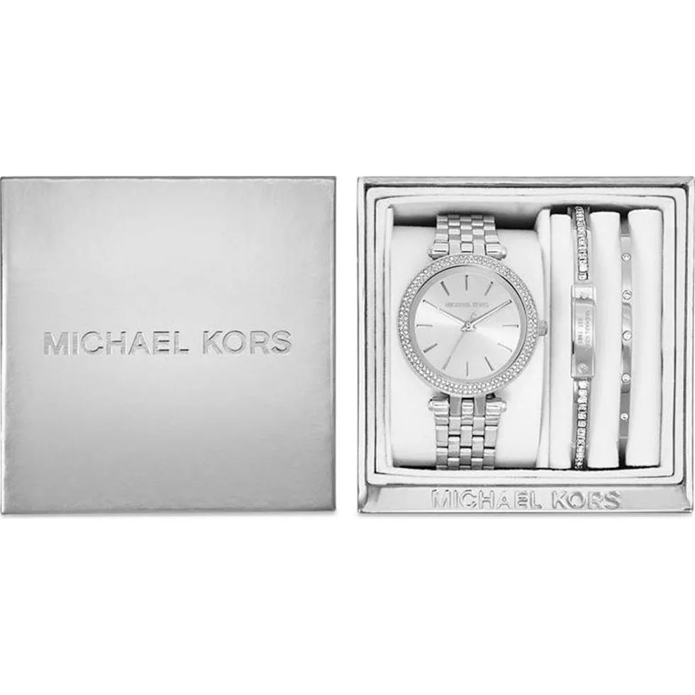 Michael Kors Darci Mini Watch Set 33mm