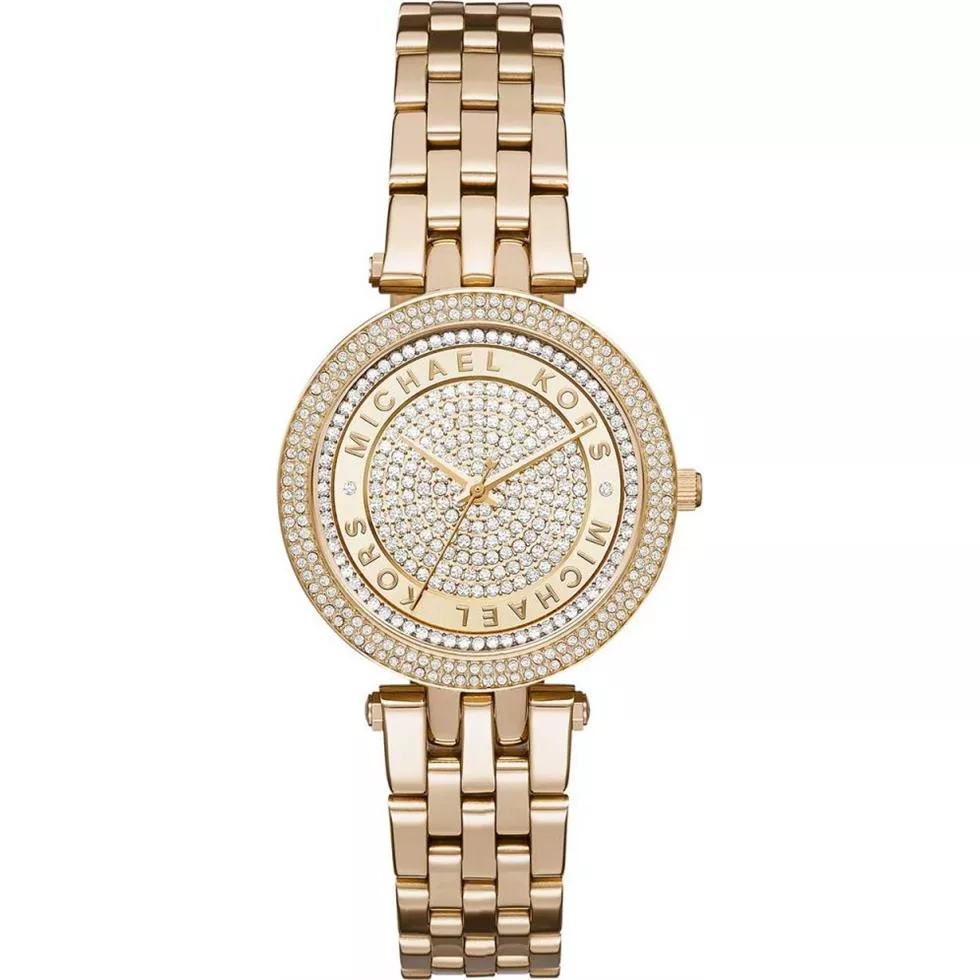 Michael Kors Darci Mini Gold Watch 33mm