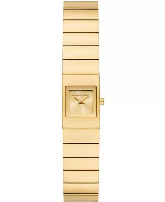 Michael Kors Mini Darrington Gold-Tone Watch 14.5mm