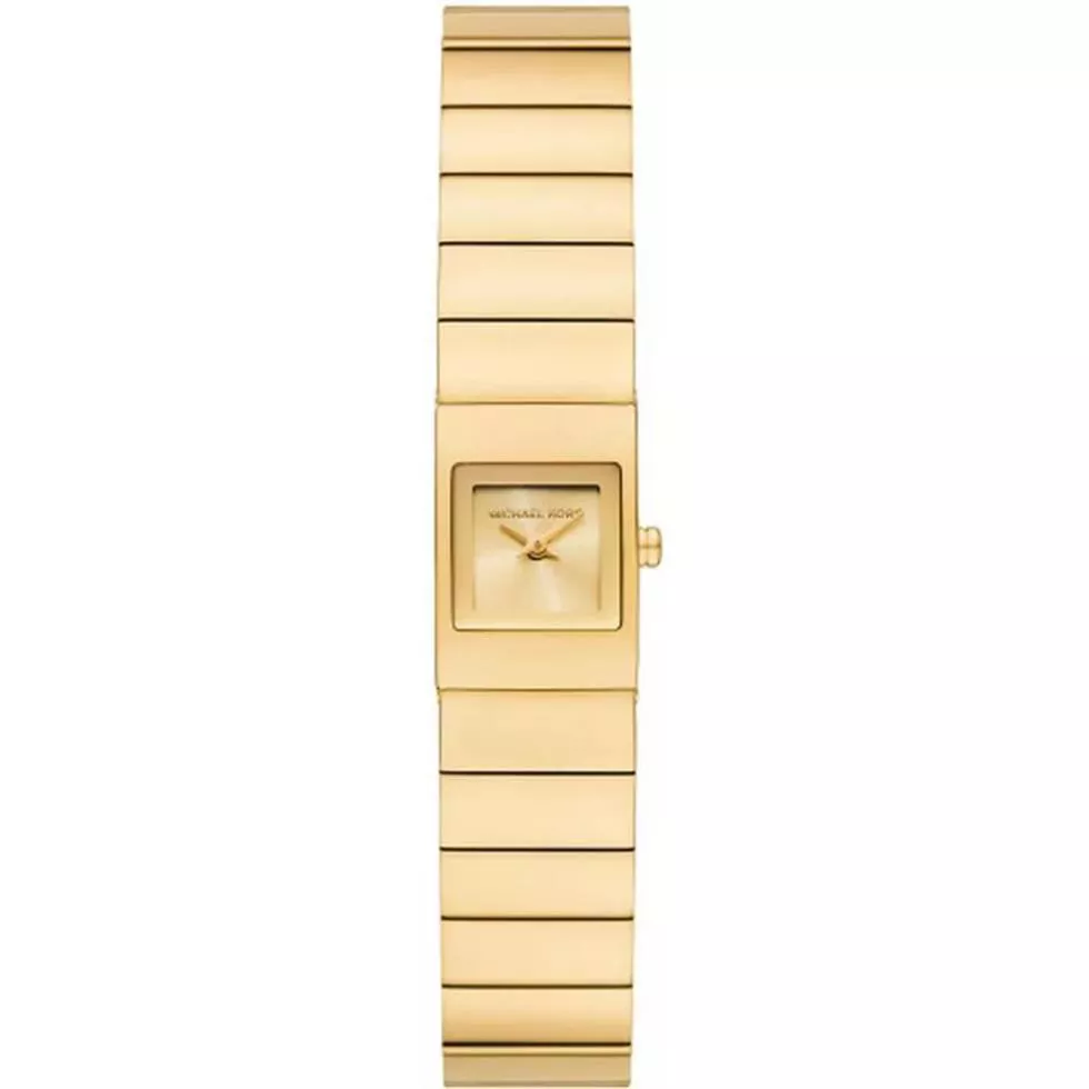 Michael Kors Mini Darrington Gold-Tone Watch 14.5mm