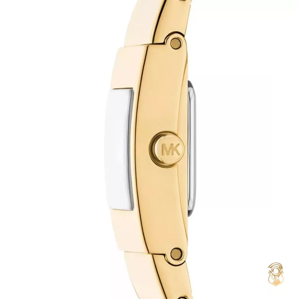 Michael Kors Mini Darrington Gold-Tone Watch 14.5mm