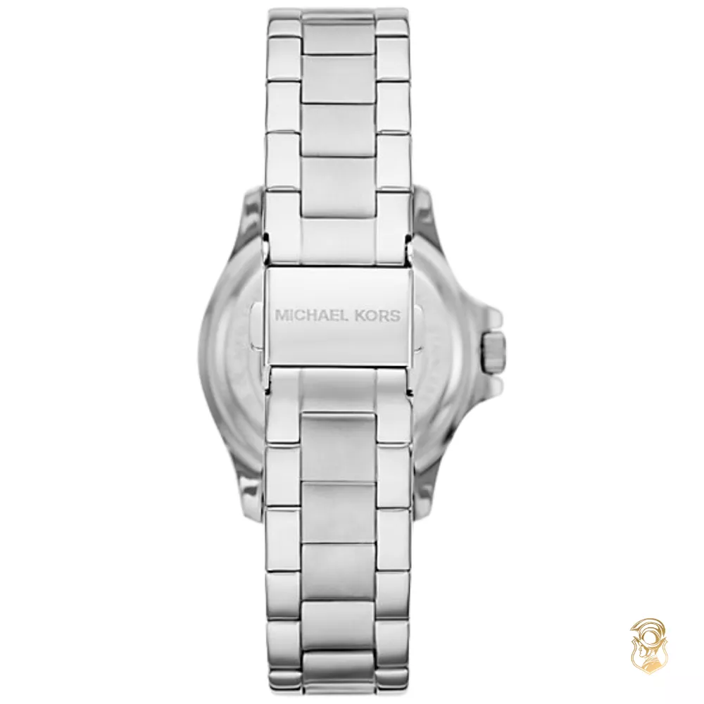 Michael Kors Mini Everest Silver-Tone Watch 33mm