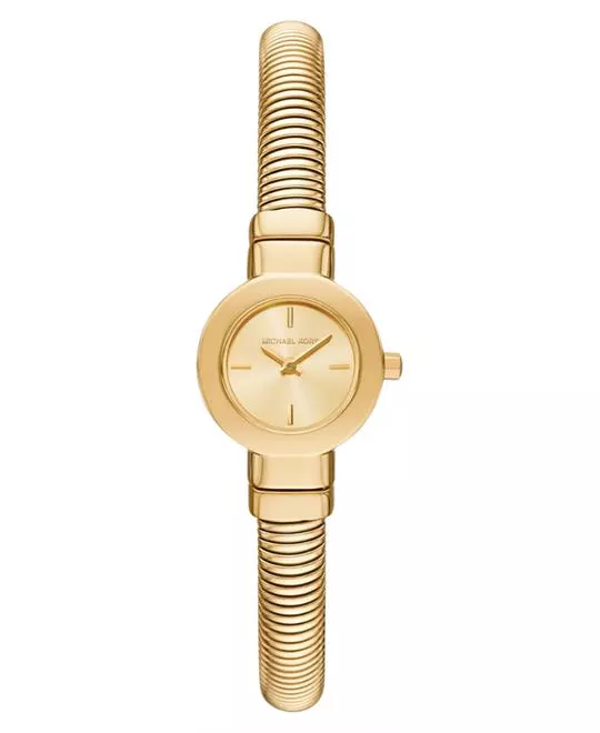 Michael Kors Mini Gramercy Gold-Tone Watch 21mm