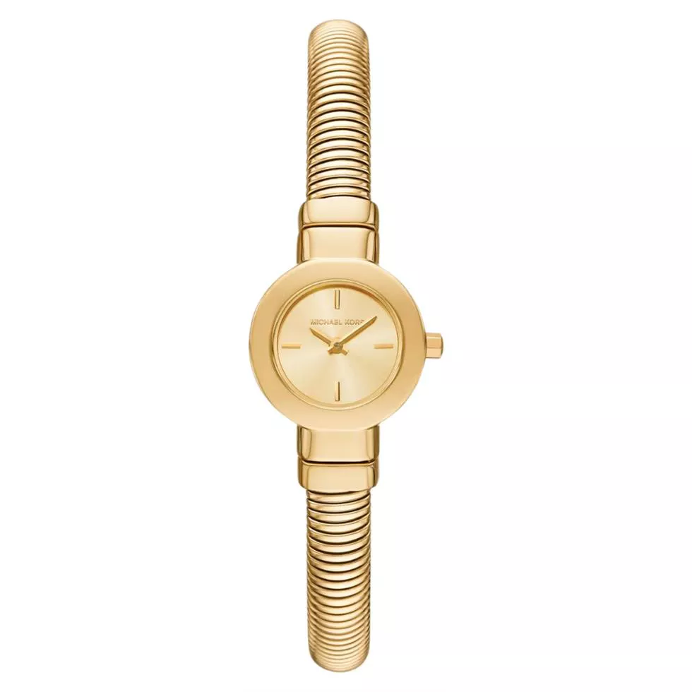 Michael Kors Mini Gramercy Gold-Tone Watch 21mm