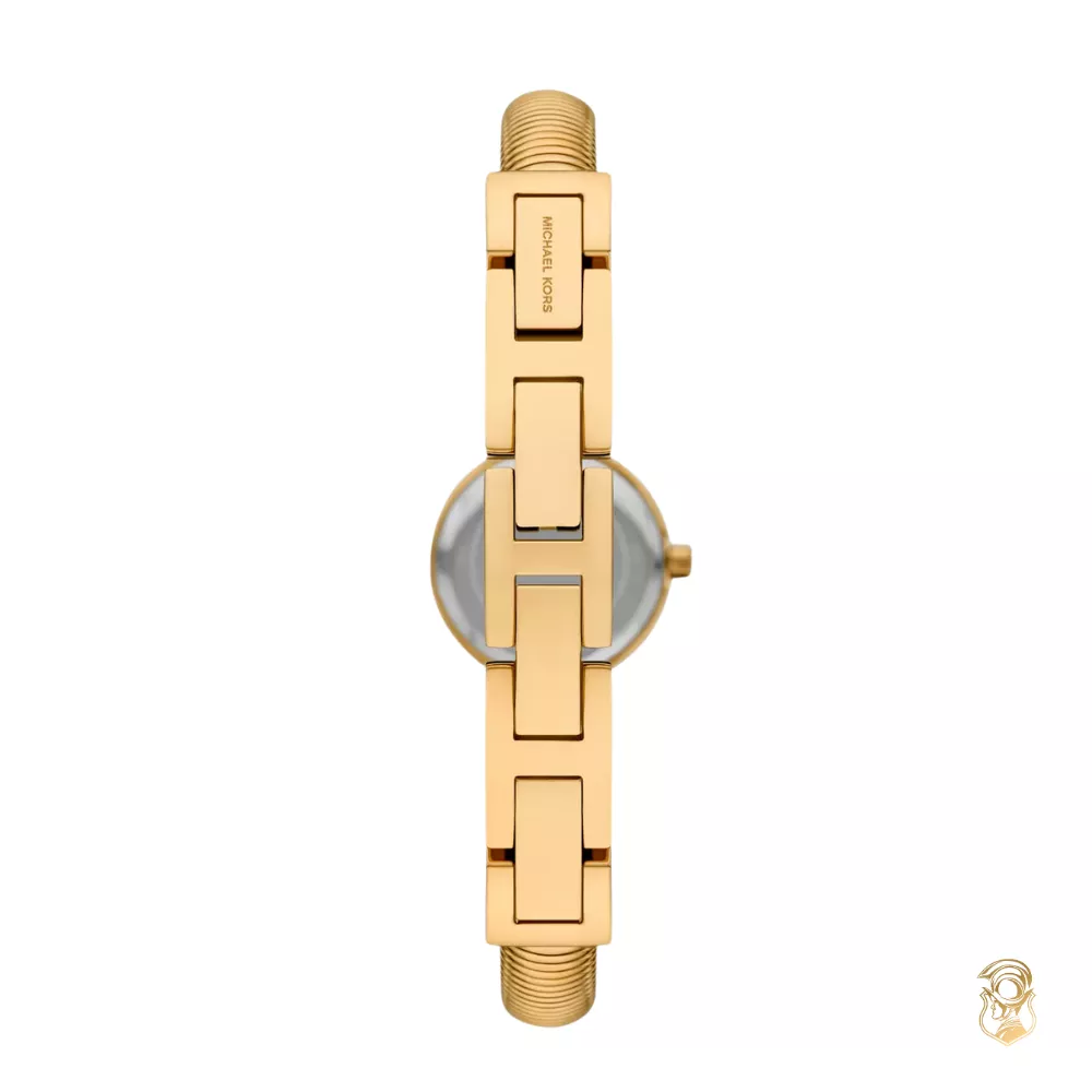 Michael Kors Mini Gramercy Gold-Tone Watch 21mm