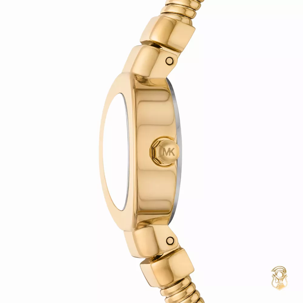 Michael Kors Mini Gramercy Gold-Tone Watch 21mm