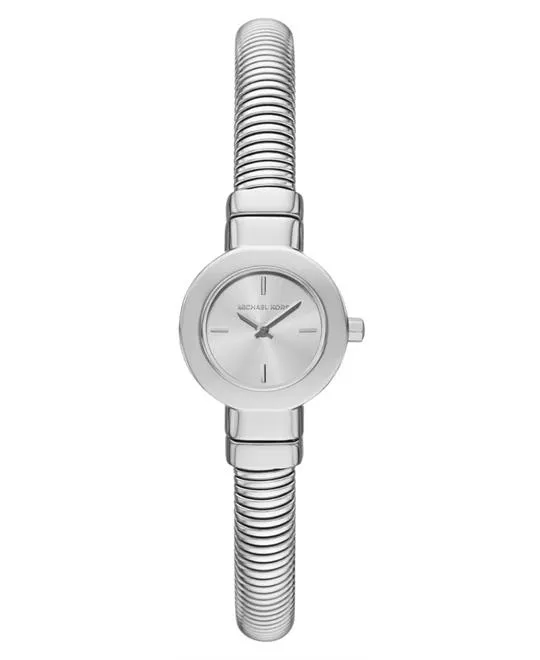 Michael Kors Mini Gramercy Silver-Tone Watch 21mm