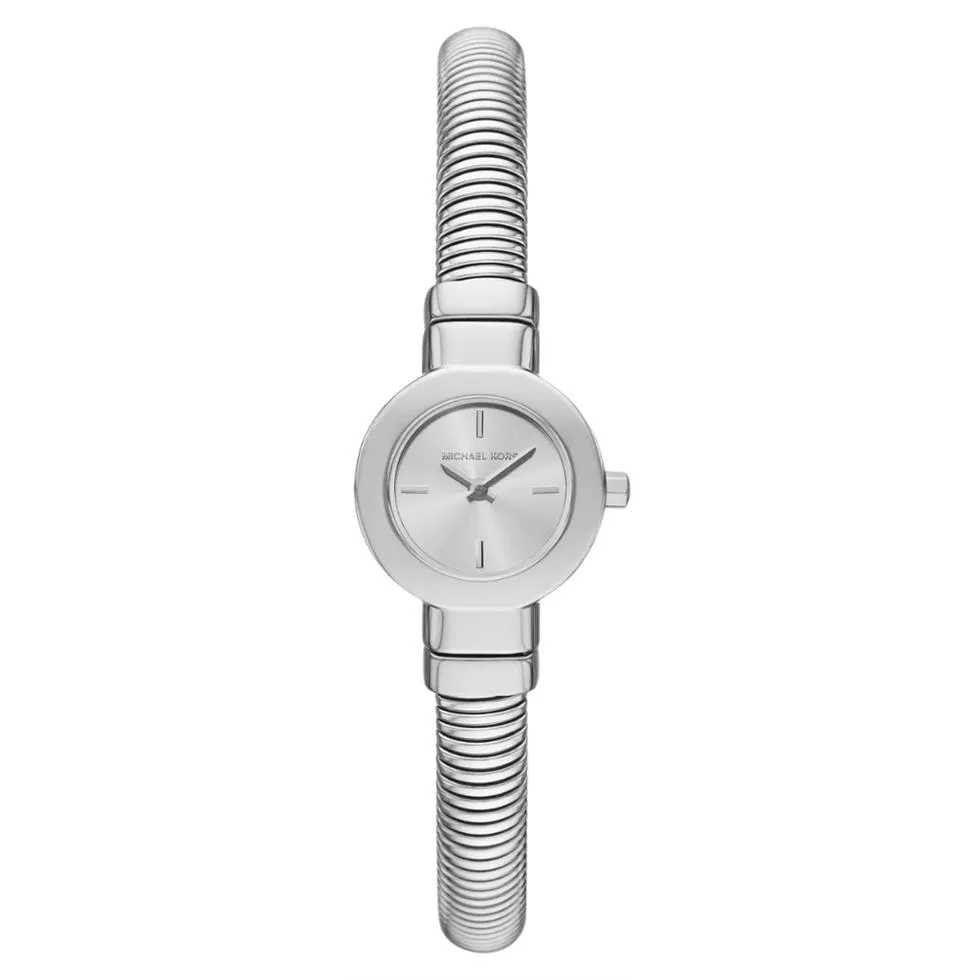 Michael Kors Mini Gramercy Silver-Tone Watch 21mm