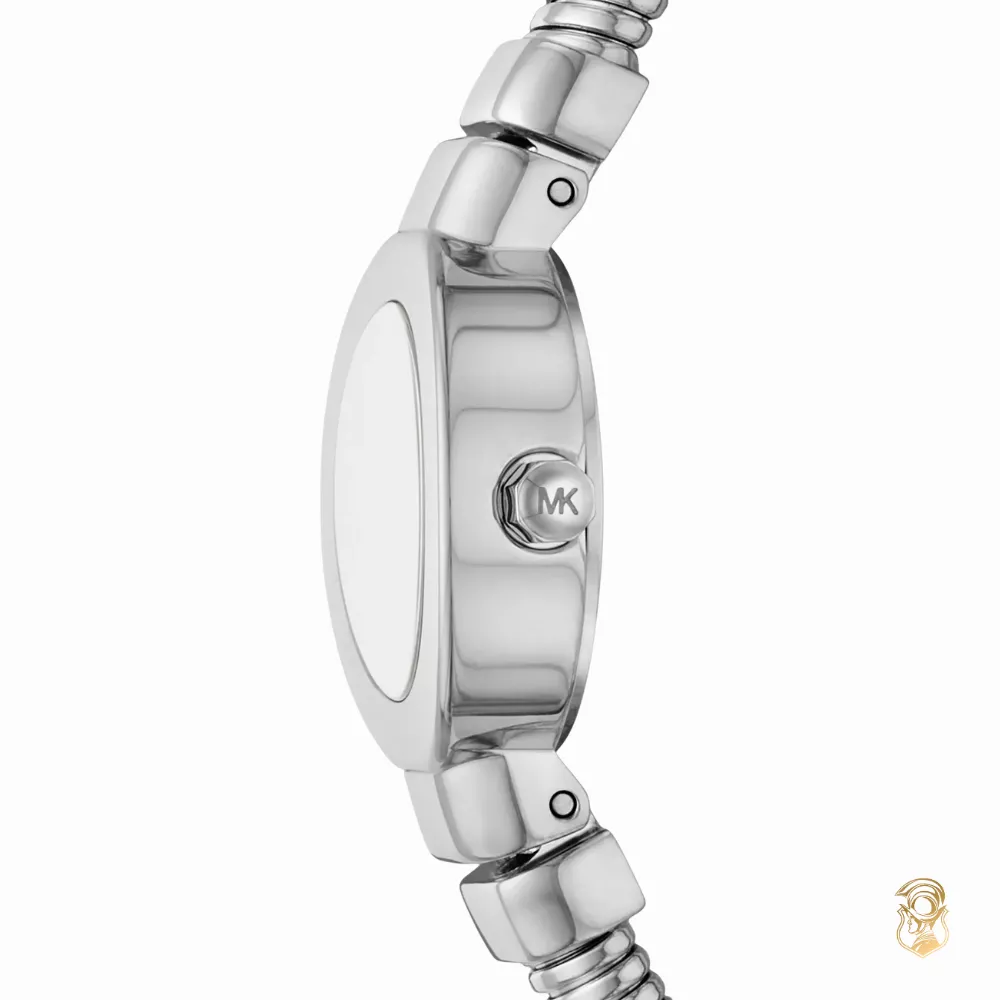 Michael Kors Mini Gramercy Silver-Tone Watch 21mm