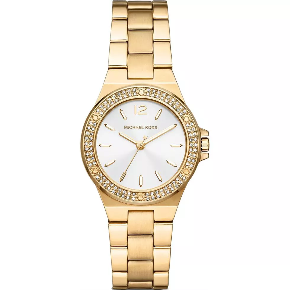 Michael Kors Lennox Gold-Tone Watch 33mm