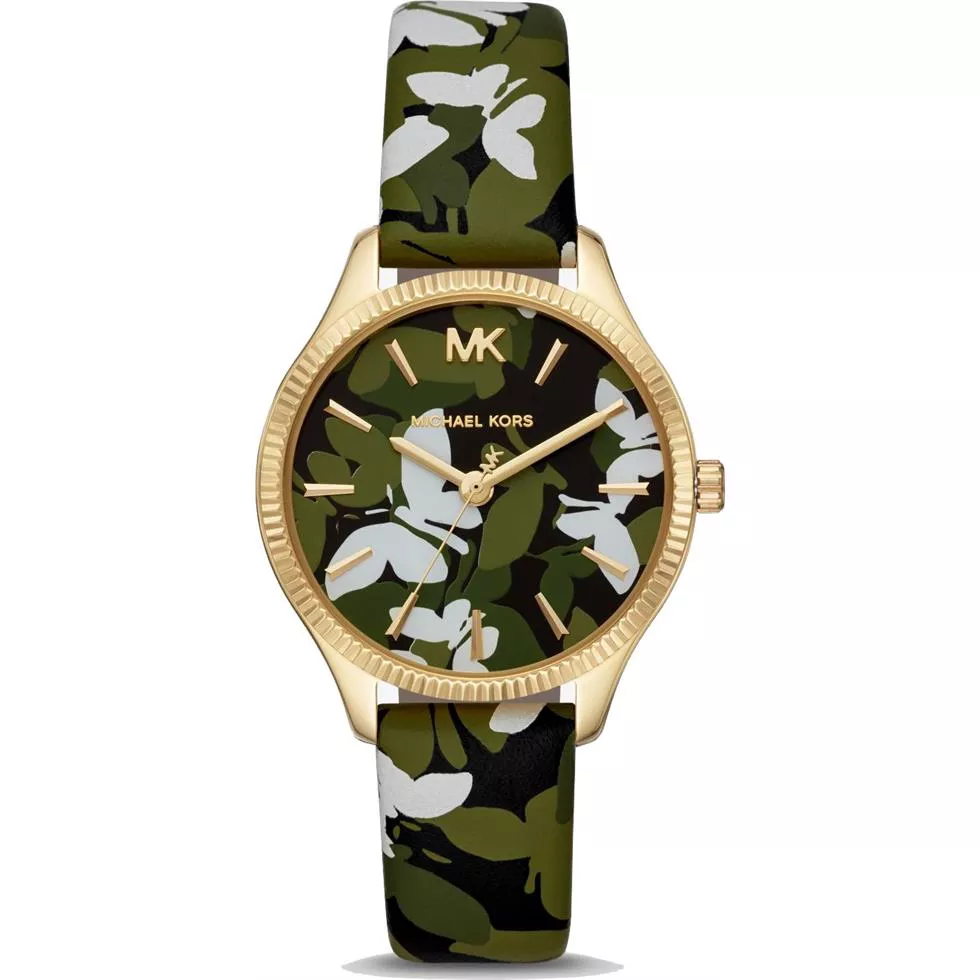 Michael Kors Lexington Mini Butterfly Watch 36mm