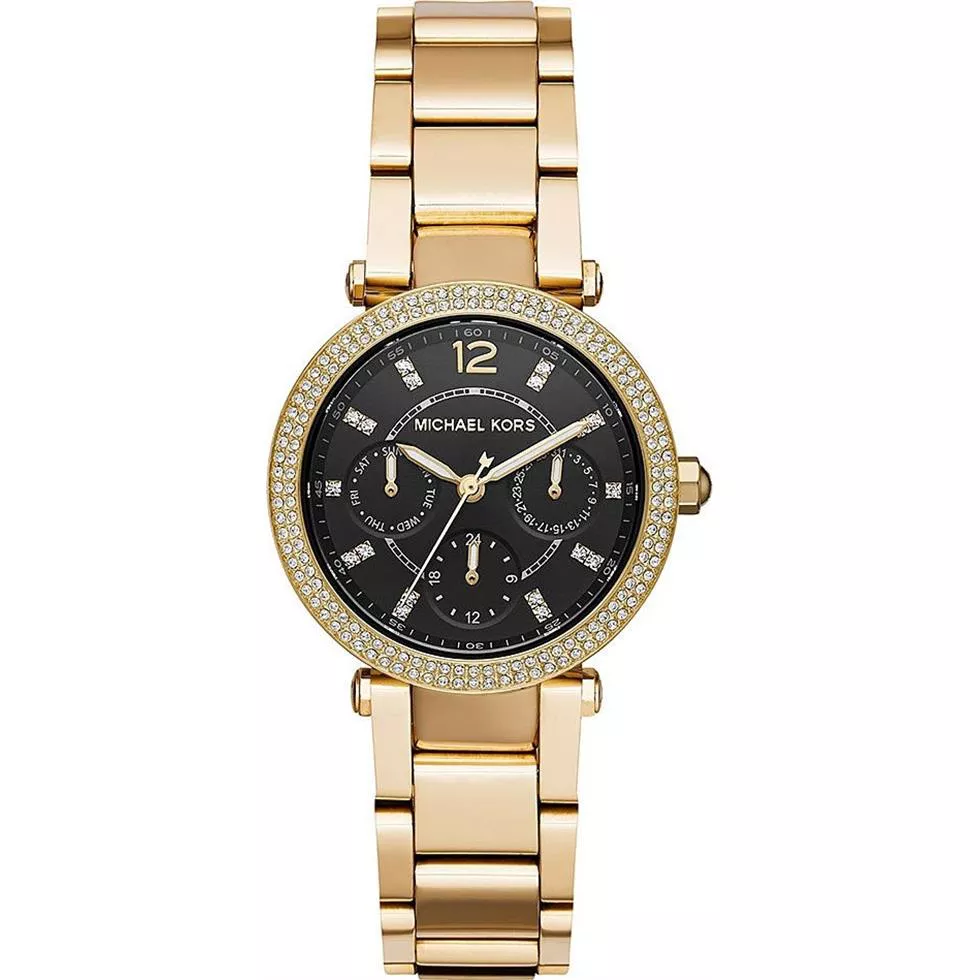 Michael Kors Parker Mini Gold Watch 33mm