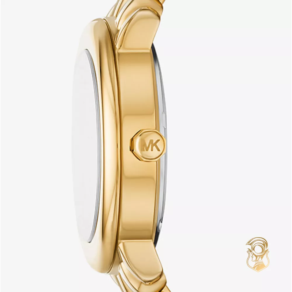 Michael Kors Mini Phoebe Gold-Tone Watch 21mm 