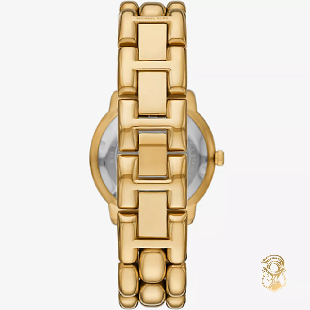 Michael Kors Mini Phoebe Gold-Tone Watch 21mm 
