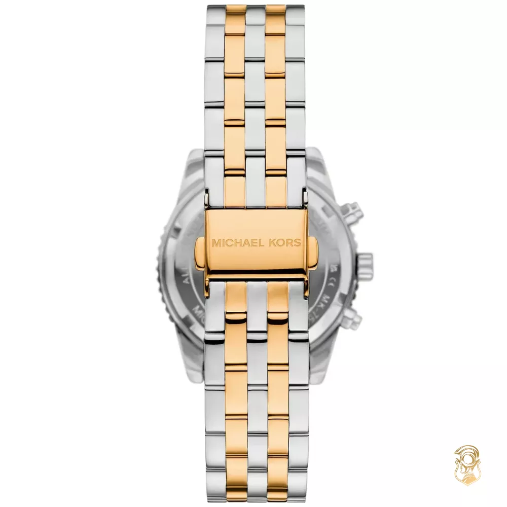 Michael Kors Mini Ritz Pavé Two-Tone Watch 35mm