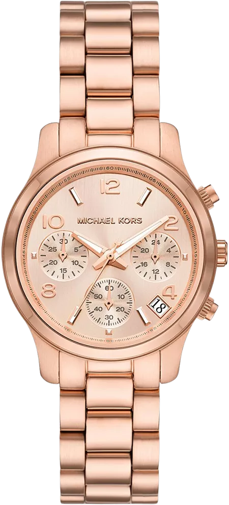 MSP: 102630 Michael Kors Mini Runway Rose Gold-Tone Watch 34mm 6,830,000