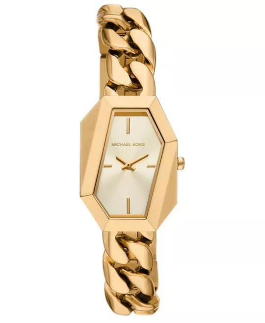 Michael Kors Mini Suri Gold-Tone Watch 24mm