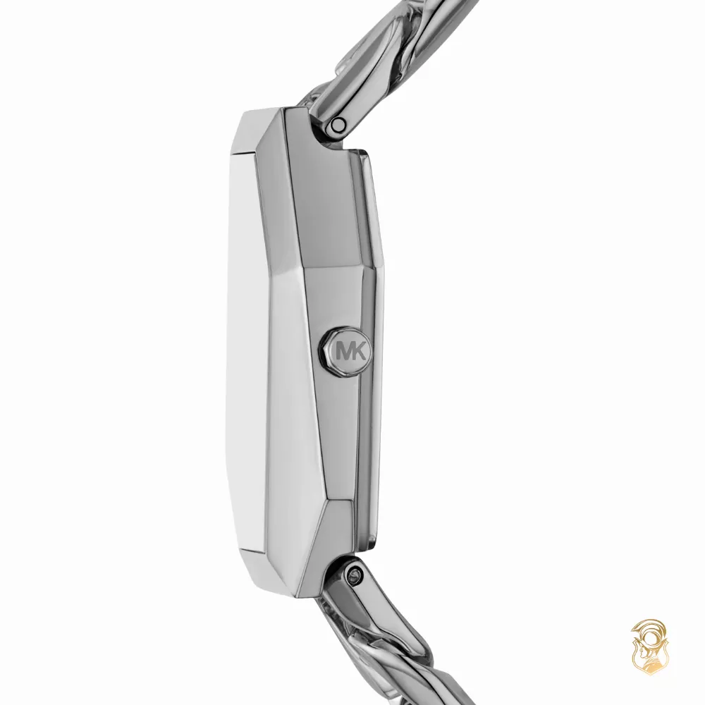 Michael Kors Mini Suri Silver-Tone Watch 24mm