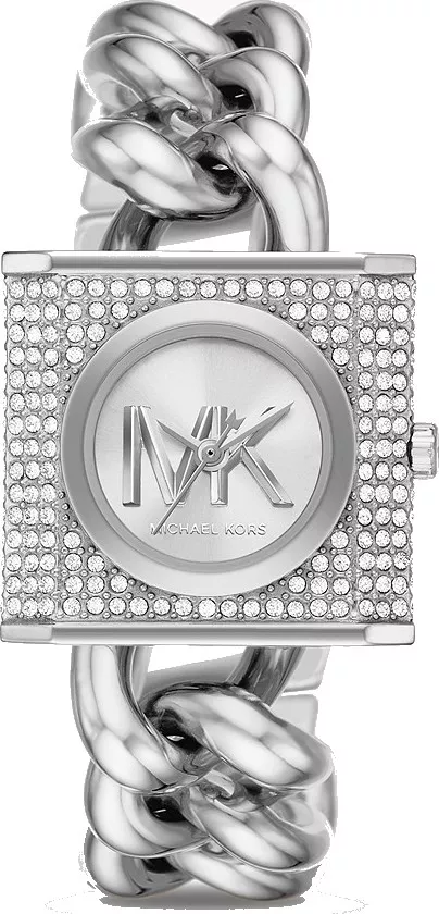 MSP: 102974 Michael Kors MK Chain Lock Three-Hand Watch 25MM 6,830,000