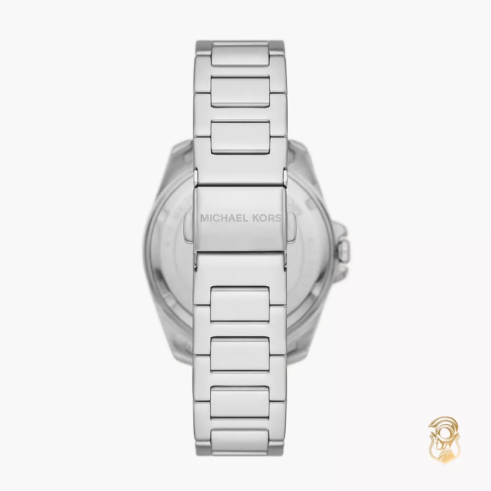 Michael Kors Multifunction Silver Tone Watch 36mm