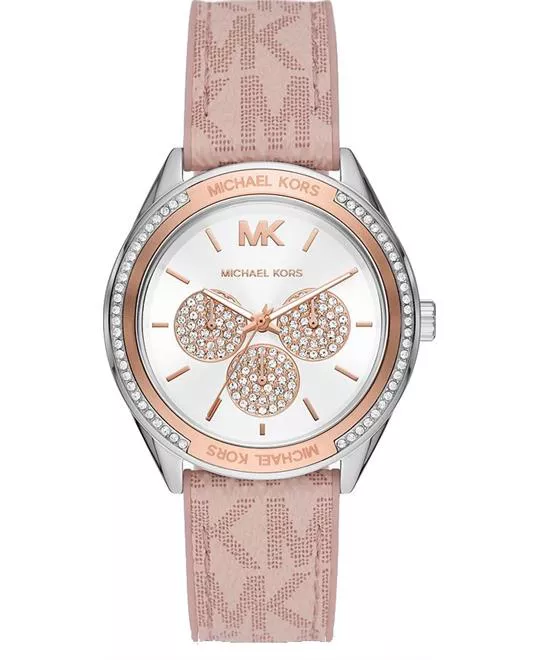 Michael Kors Jessa Pink Tone Watch 40mm