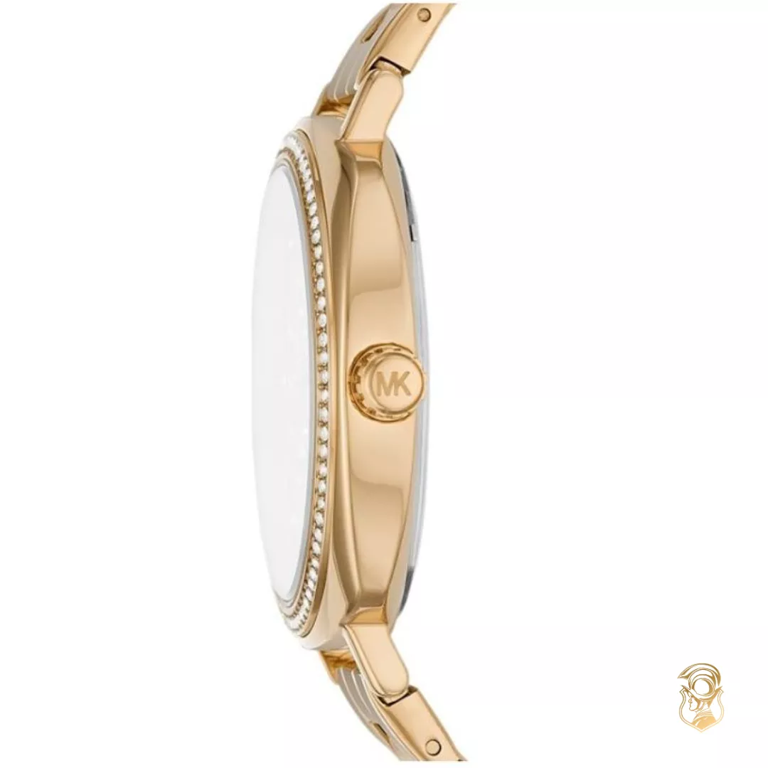 Michael Kors Nia Gold-Tone Watch 38mm  