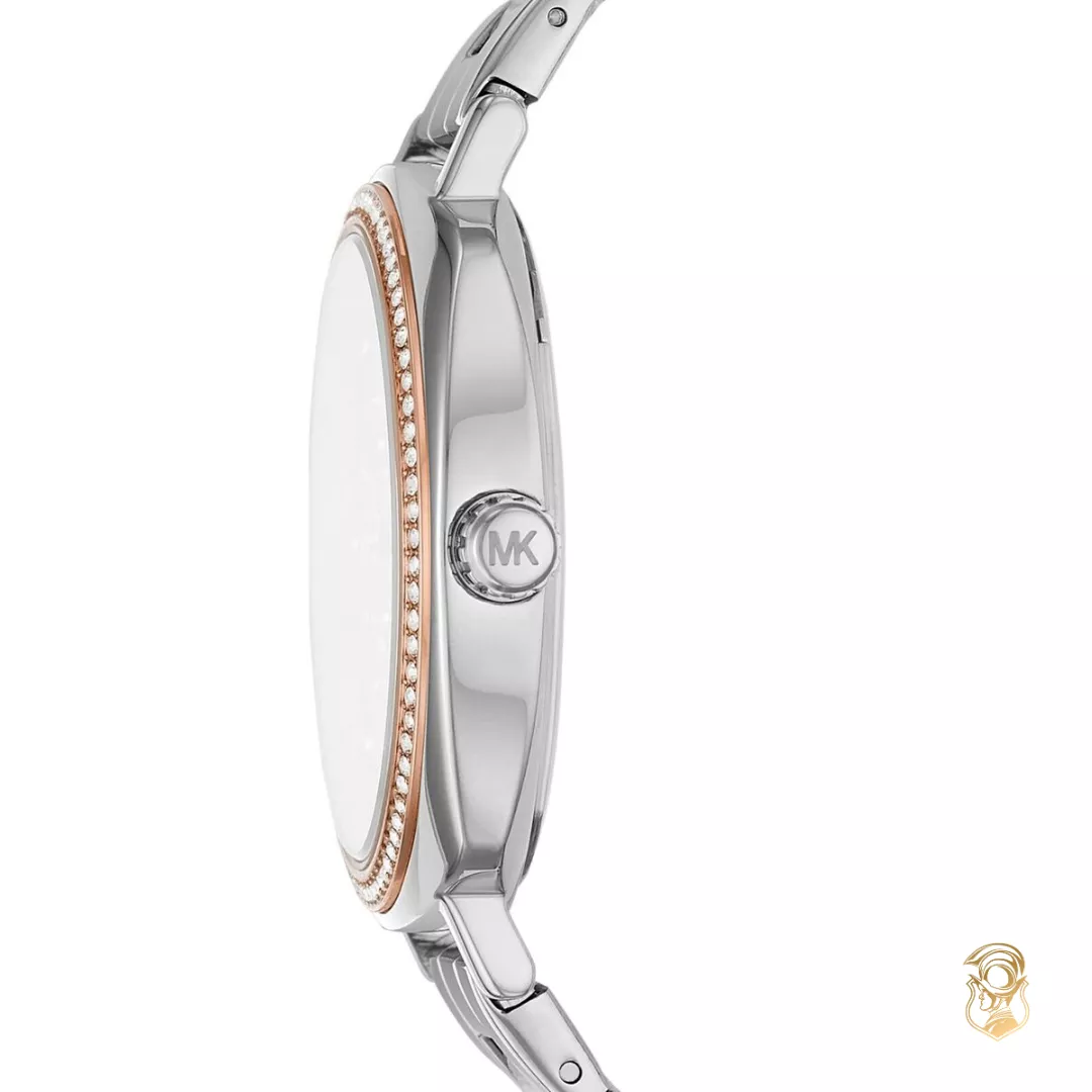 Michael Kors Nia Two-Tone Watch 38mm