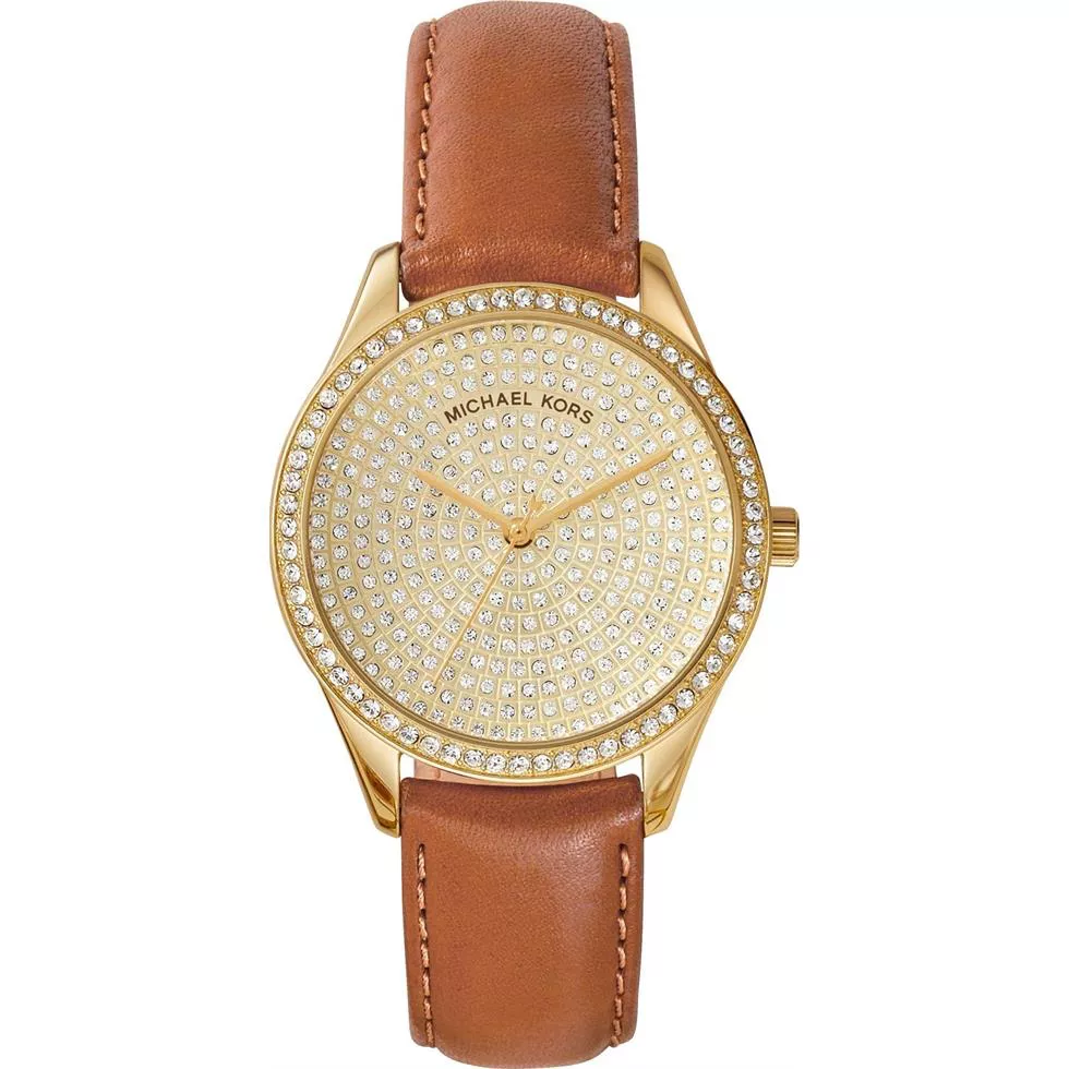 Michael Kors Nini Brown Watch 38mm