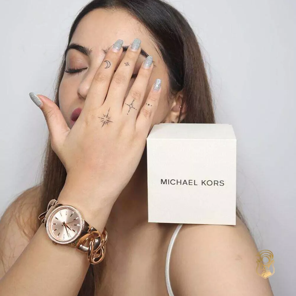 Michael Kors Nini Chain Watch 35mm