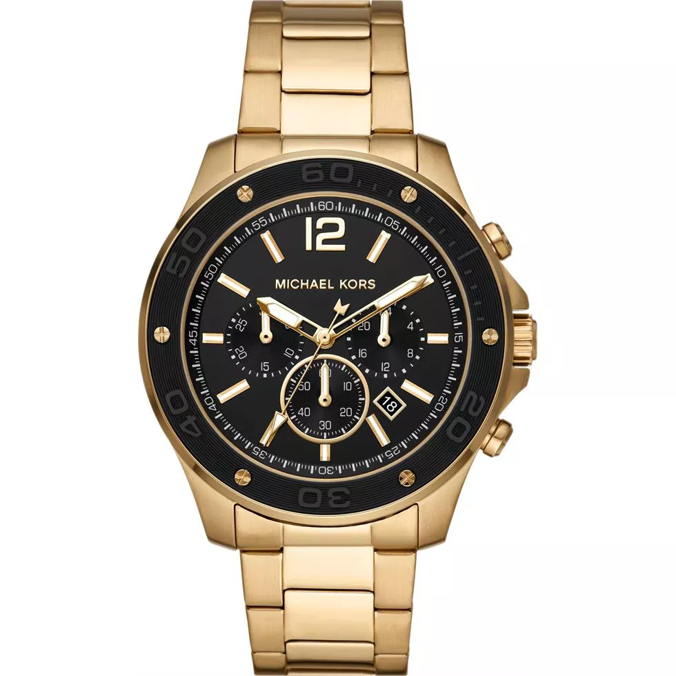 Michael Kors Nolan Chronograph Watch 45mm