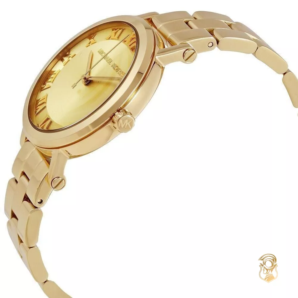 Michael Kors Norie Gold-Tone Watch 38mm