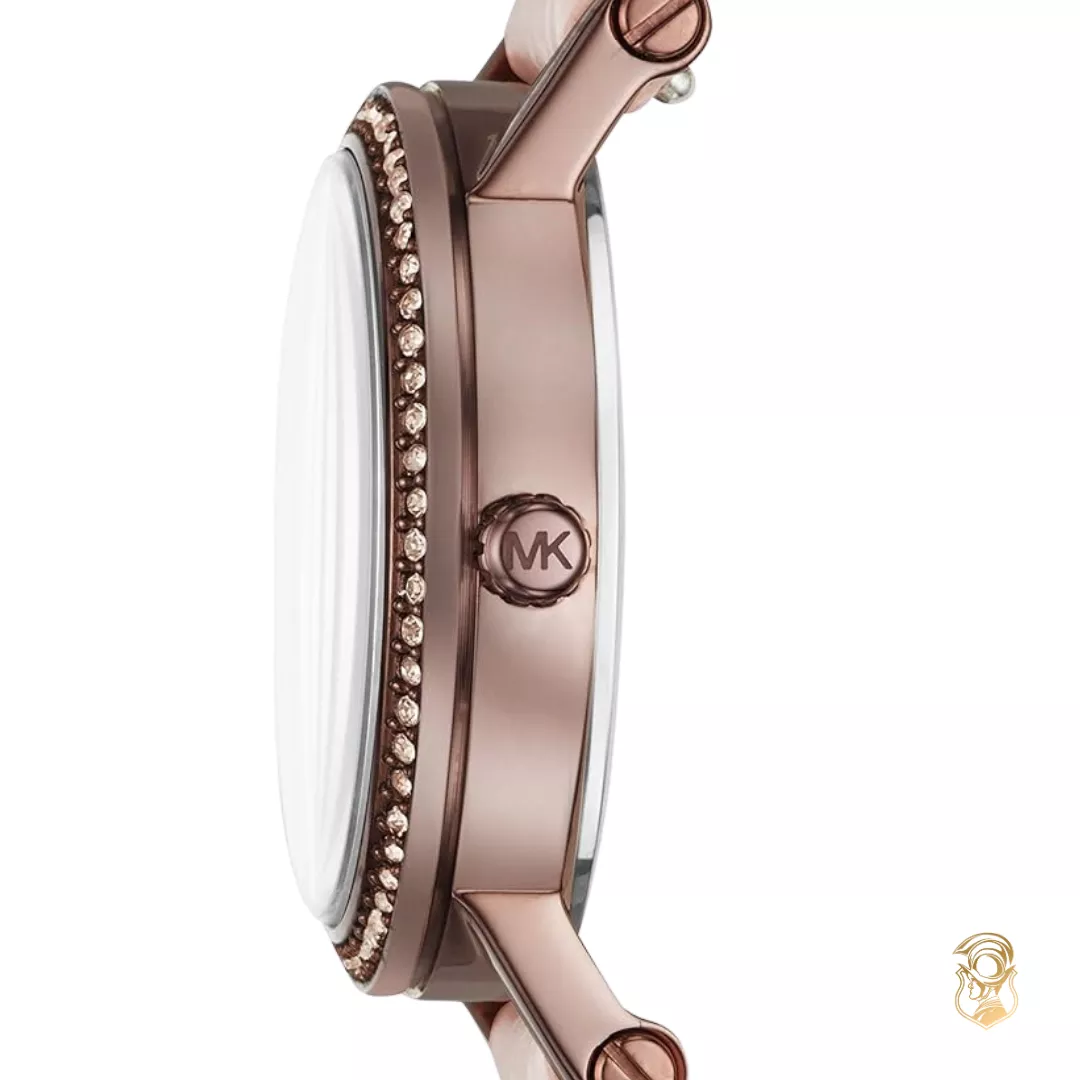 Michael Kors Norie Pink Watch 28mm