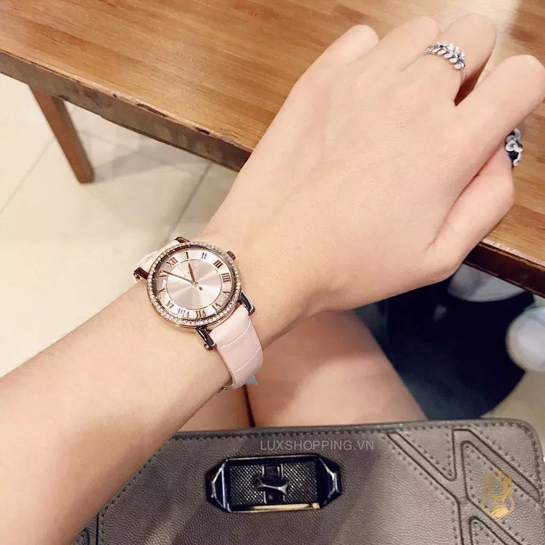 Michael Kors Norie Pink Watch 28mm