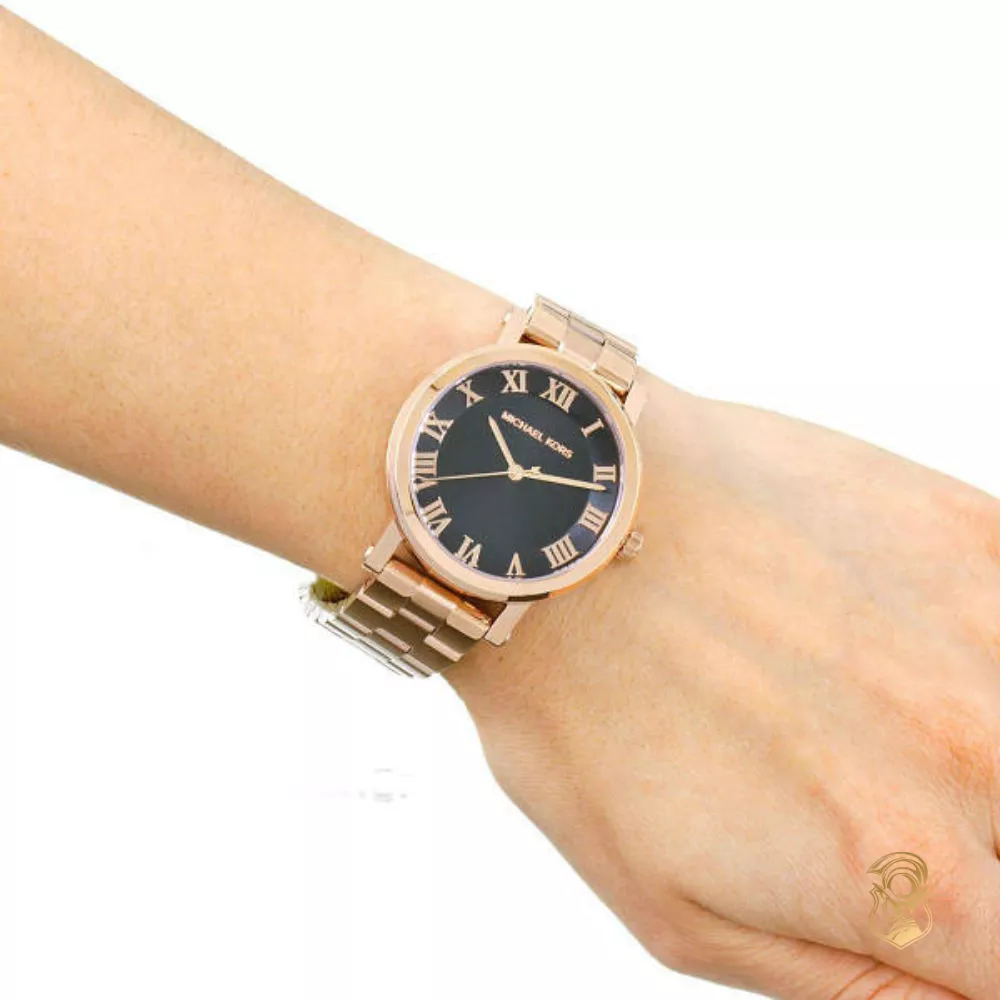 Michael Kors Norie Rose Gold Watch 38mm