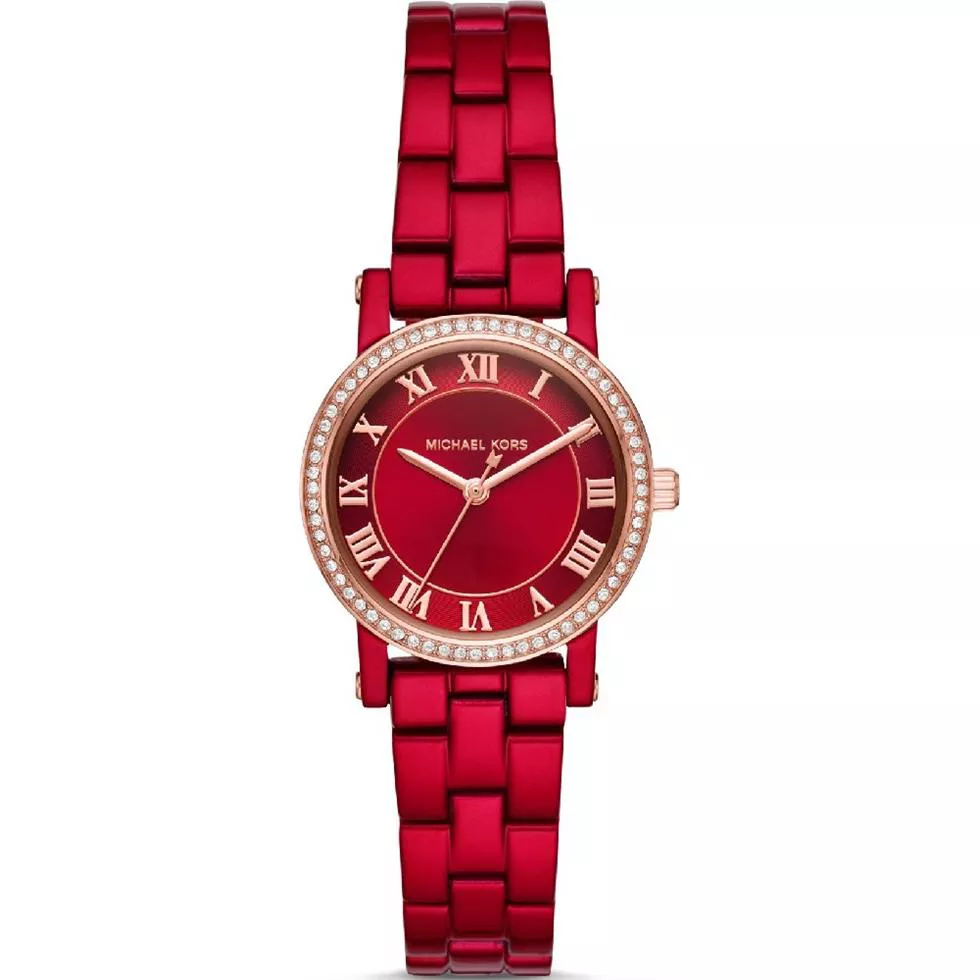 Michael Kors Norie Red Watch 28mm