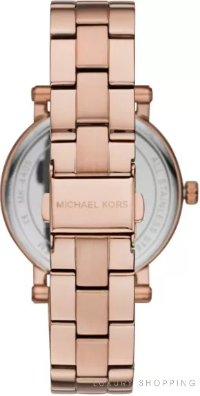 Michael Kors Norie Rose Gold Watch 38mm