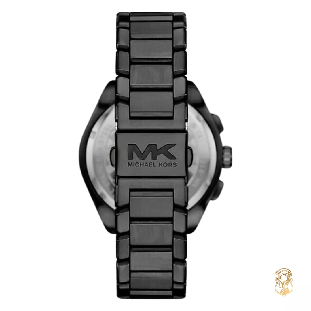 Michael Kors Oversized Accelerator 2.0 Black-Tone Watch 44mm